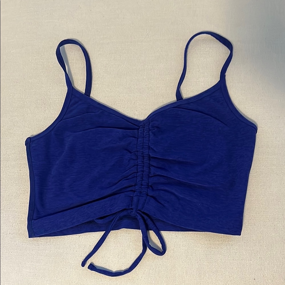 Beyond Yoga Space Dye Vibrant Blue Camisole